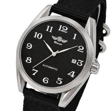 Winner Handsome Textile Black, 2 ремешка 2255 фото
