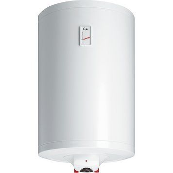 Водонагреватель электрический круглый Tiki TGR80NPrimeM80V9_TIKI, 80л, 2кВт, механическое управление, C, белый TGR80NPRIMEM80V9TIKI фото