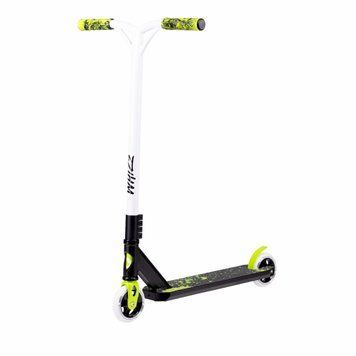 Детский самокат Lionelo WHIZZ GREEN LIME BLACK 82367330 фото