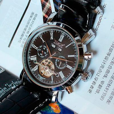 Часы Jaragar Silver Star 1009 фото
