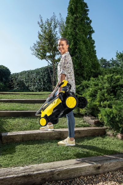 Газонокосарка акумуляторна Karcher LMO 18-36 Battery 18В 36см (без АКБ та ЗП) 1.444-420.0 фото