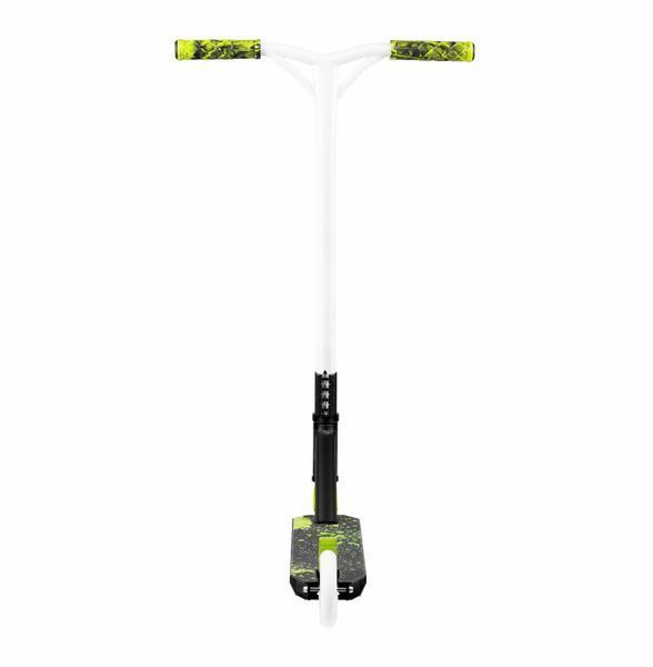 Детский самокат Lionelo WHIZZ GREEN LIME BLACK 82367330 фото