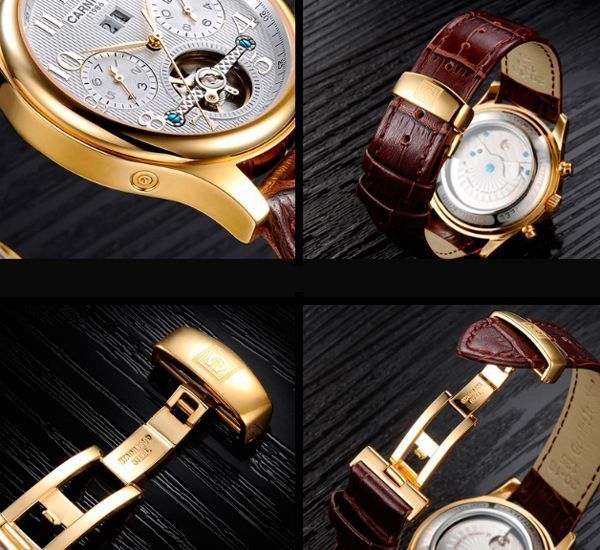 Годинник Carnival Swiss Brown 8702 фото