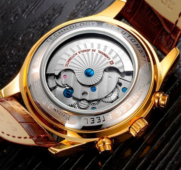 Годинник Carnival Swiss Brown 8702 фото