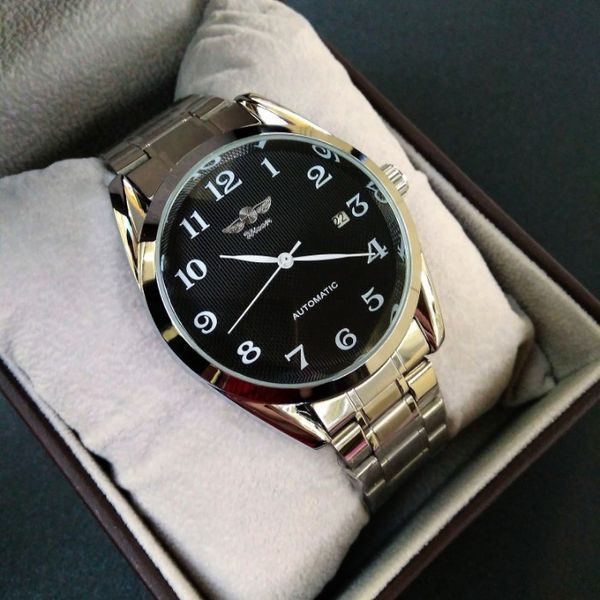 Winner Handsome Textile Black, 2 ремінці 2255 фото