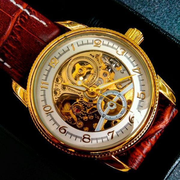 Годинник Forsining Star II 7207 фото