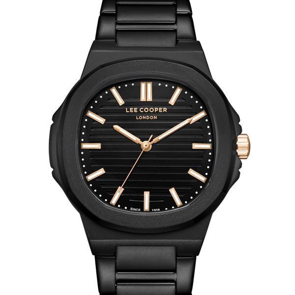 Годинник Lee Cooper Brand Black 1841 фото