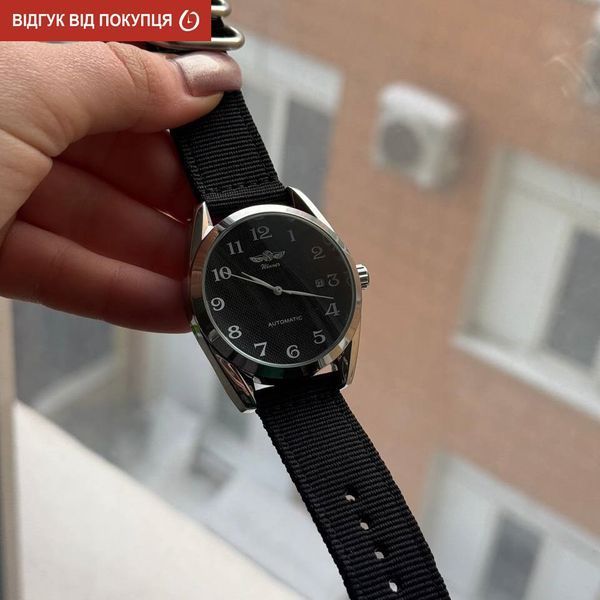 Winner Handsome Textile Black, 2 ремінці 2255 фото