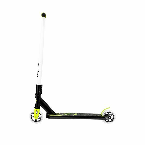 Детский самокат Lionelo WHIZZ GREEN LIME BLACK 82367330 фото