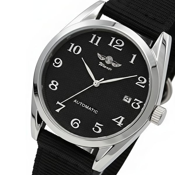 Winner Handsome Textile Black, 2 ремінці 2255 фото