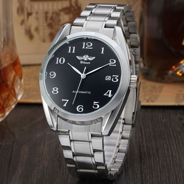 Winner Handsome Textile Black, 2 ремінці 2255 фото