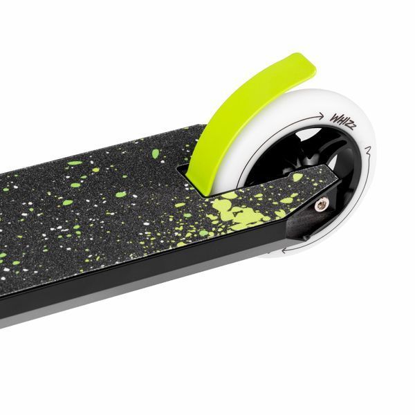 Детский самокат Lionelo WHIZZ GREEN LIME BLACK 82367330 фото