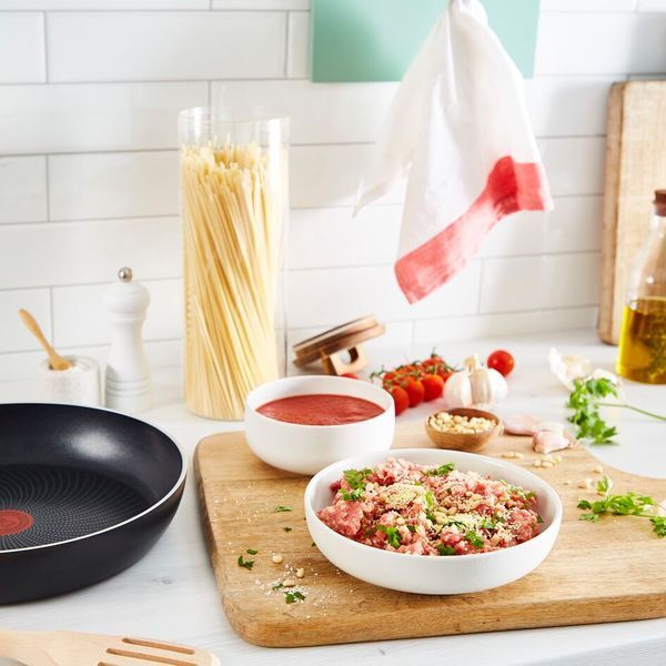 Сковорода Tefal StartCook, 26см, алюміній, чорний C2720553 фото