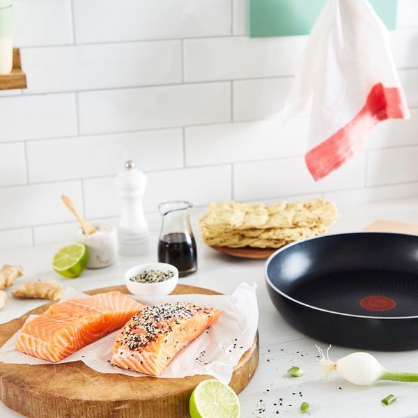 Сковорода Tefal StartCook, 26см, алюміній, чорний C2720553 фото