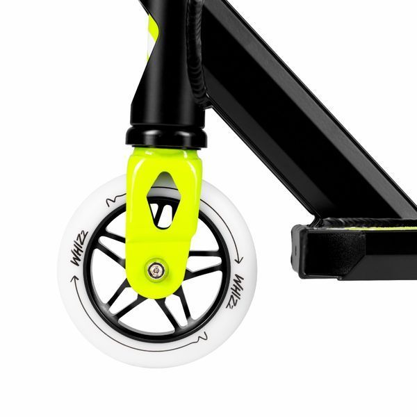Детский самокат Lionelo WHIZZ GREEN LIME BLACK 82367330 фото