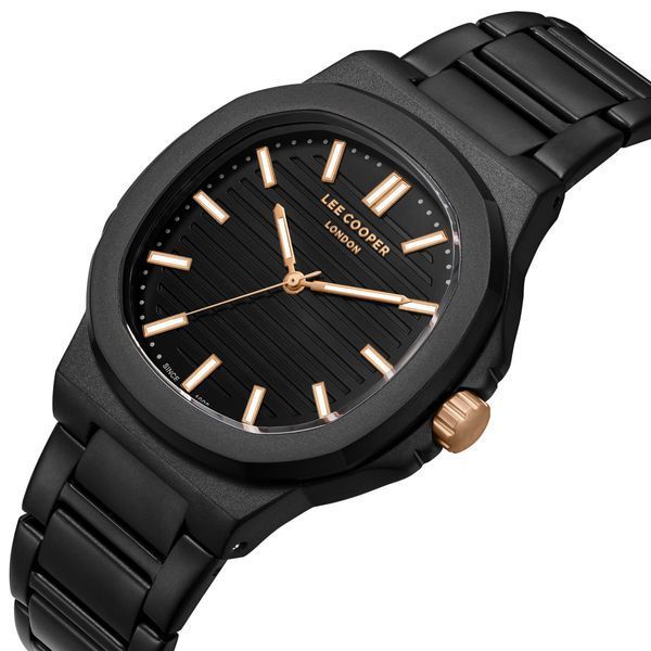 Годинник Lee Cooper Brand Black 1841 фото