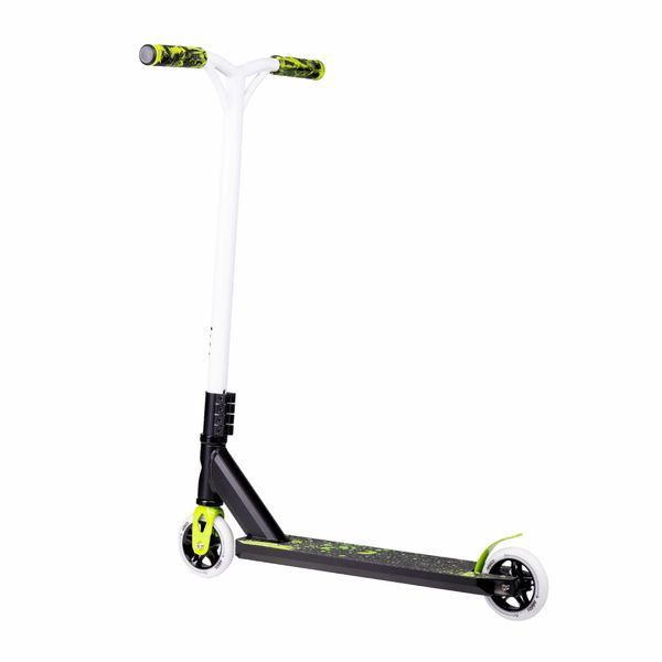 Детский самокат Lionelo WHIZZ GREEN LIME BLACK 82367330 фото