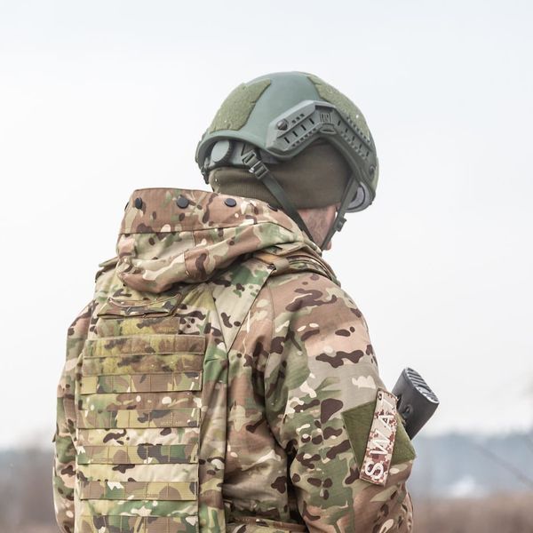 Шолом Ukrainian Armor FAST Устраш 2.0, розмір XL, зелений FAST2XLRG фото