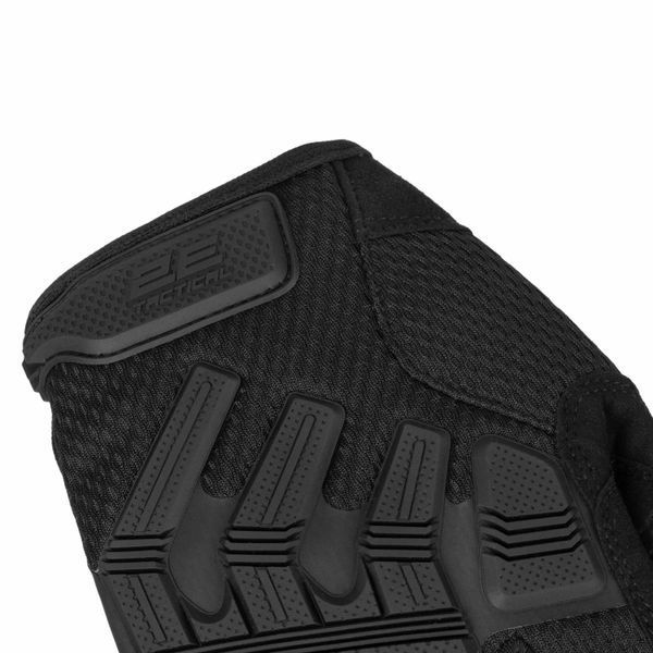 Рукавиці тактичні, Full Touch, M, чорні 2E Tactical 2E-TACTGLOFULTCH-M-BK фото