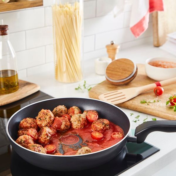 Сковорода Tefal StartCook, 26см, алюміній, чорний C2720553 фото