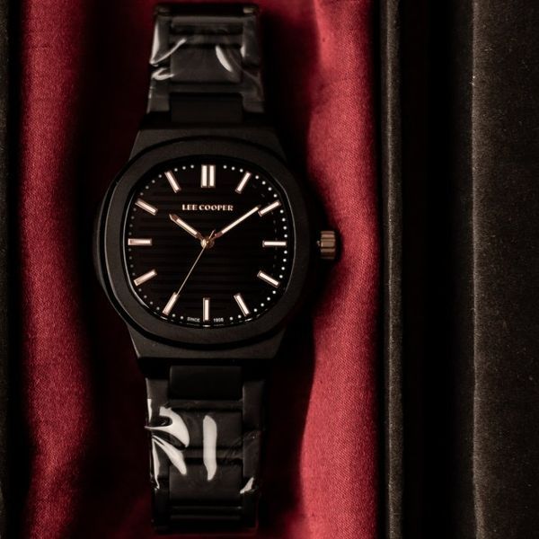Годинник Lee Cooper Brand Black 1841 фото