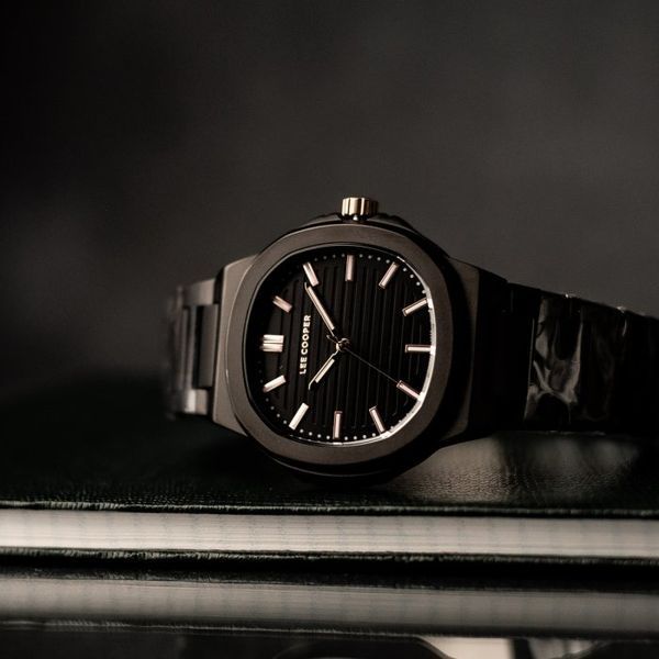 Годинник Lee Cooper Brand Black 1841 фото