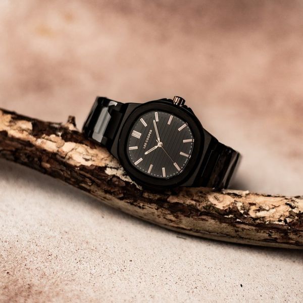 Годинник Lee Cooper Brand Black 1841 фото