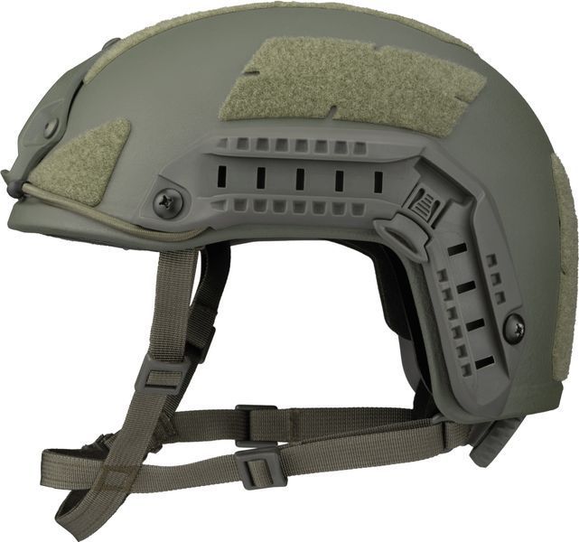Шолом Ukrainian Armor FAST Устраш 2.0, розмір XL, зелений FAST2XLRG фото