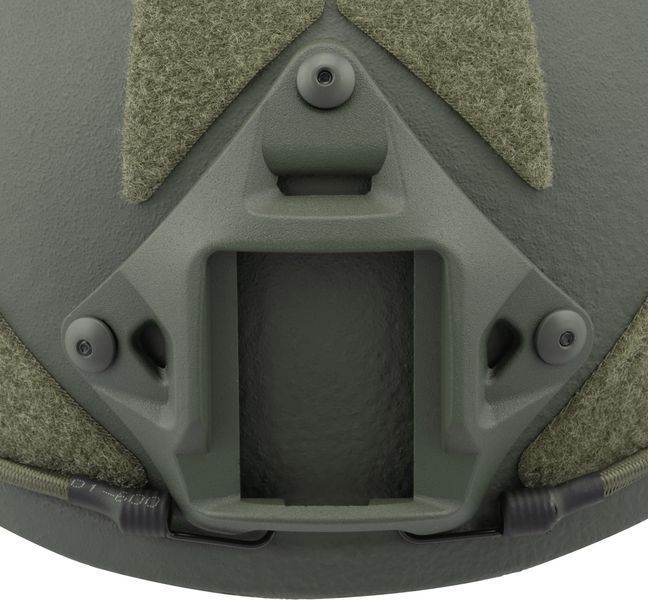 Шолом Ukrainian Armor FAST Устраш 2.0, розмір XL, зелений FAST2XLRG фото