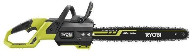 Пила ланцюгова акумуляторна Ryobi RY36CSX50A-0 36В MAX POWER шина 50см Oregon безщіткова 18.5м/с 5.3кг без АКБ та ЗП 5133006242 фото