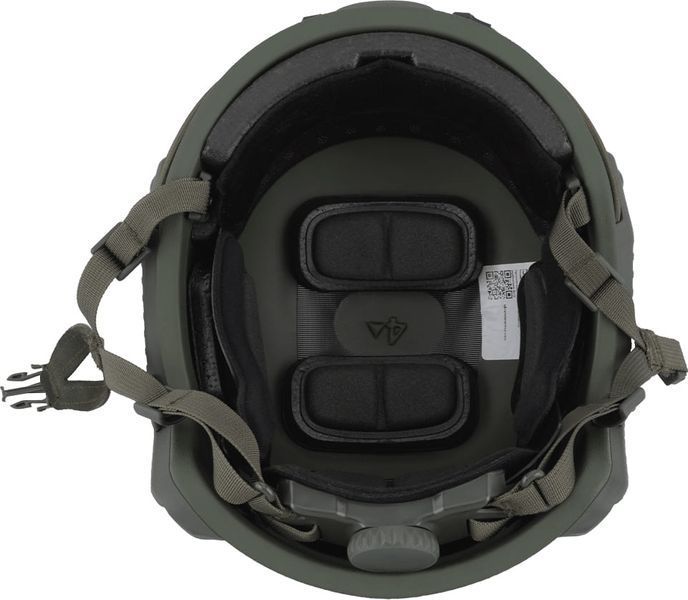 Шолом Ukrainian Armor FAST Устраш 2.0, розмір XL, зелений FAST2XLRG фото