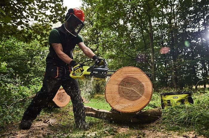 Пила ланцюгова акумуляторна Ryobi RY36CSX50A-0 36В MAX POWER шина 50см Oregon безщіткова 18.5м/с 5.3кг без АКБ та ЗП 5133006242 фото