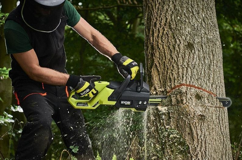 Пила ланцюгова акумуляторна Ryobi RY36CSX50A-0 36В MAX POWER шина 50см Oregon безщіткова 18.5м/с 5.3кг без АКБ та ЗП 5133006242 фото