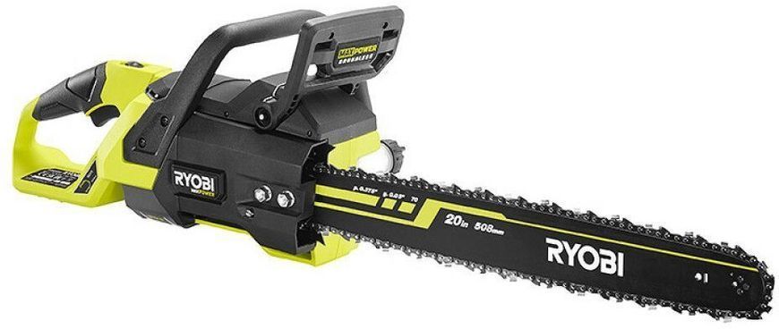 Пила ланцюгова акумуляторна Ryobi RY36CSX50A-0 36В MAX POWER шина 50см Oregon безщіткова 18.5м/с 5.3кг без АКБ та ЗП 5133006242 фото