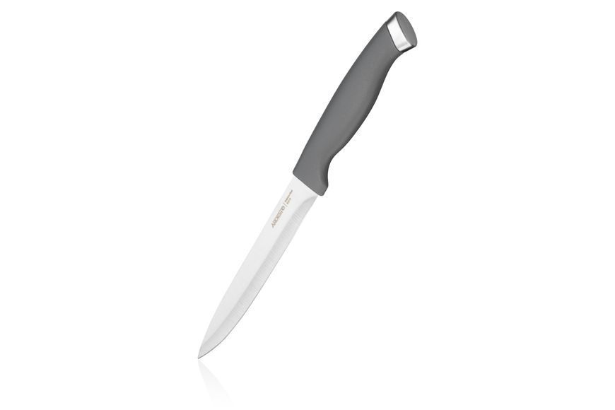 Набор ножей ARDESTO Gemini Gourmet 3 предмета, серый, нержавеющая сталь, пластик AR2103GR фото