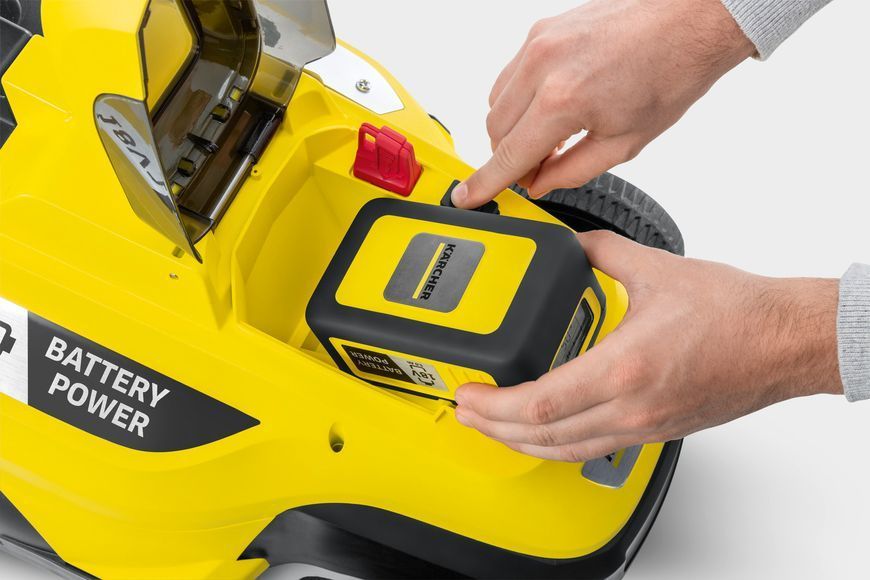 Газонокосарка акумуляторна Karcher LMO 18-36 Battery 18В 36см (без АКБ та ЗП) 1.444-420.0 фото