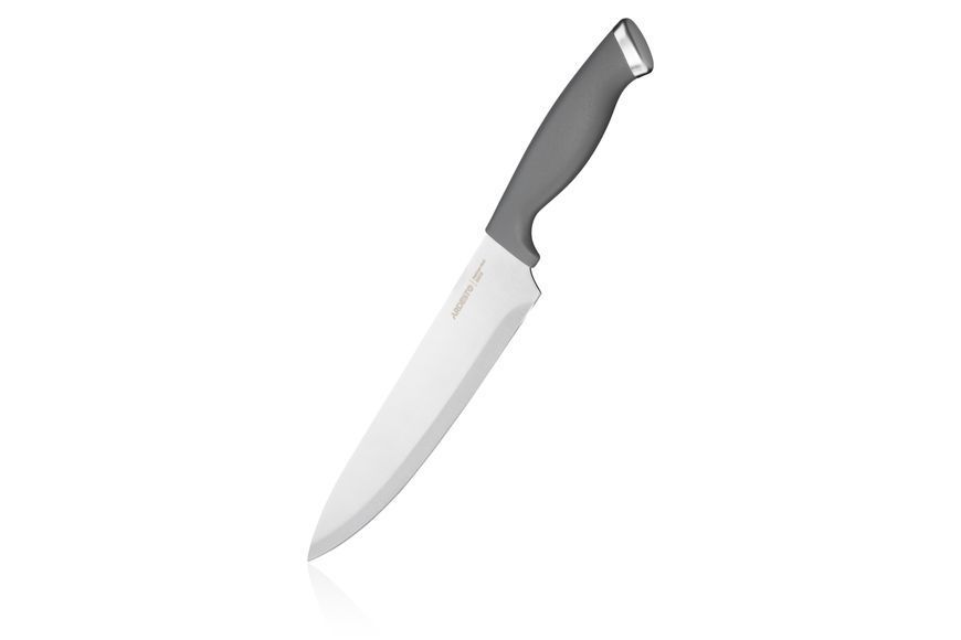 Набор ножей ARDESTO Gemini Gourmet 3 предмета, серый, нержавеющая сталь, пластик AR2103GR фото