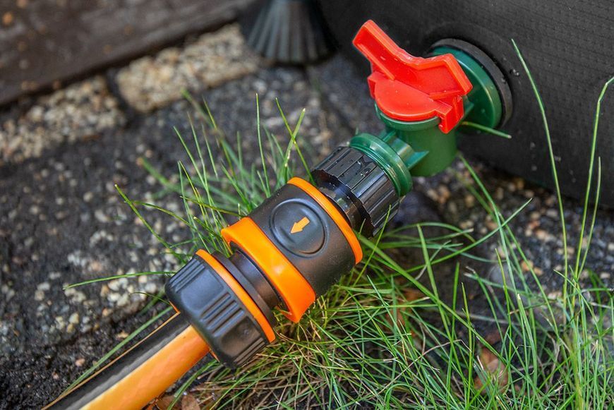 Контейнер для води Neo Tools, складаний, 100л, ПВХ, стійкість до УФ, 3/4", 40х78см 15-950 фото