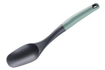 Ложка Ardesto Gemini, 32.8см, нейлон, пластик, сіро-зелений AR2105PG фото