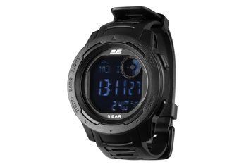 Тактичний годинник 2E Tactical Delta X Black з компасом та крокоміром 2E-TCW10BK фото