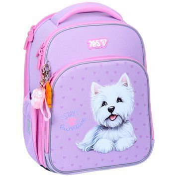 Рюкзак шкільний каркасний Yes Stay Pawesome S-78M 550226 фото