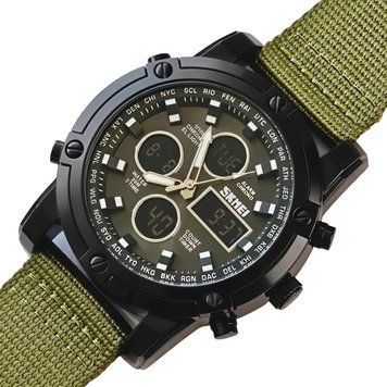 Skmei Molot Green Stryker, 2 ремешка 2335 фото