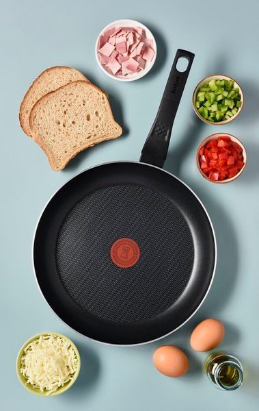 Сковорідка з кришкою Tefal Family Day 24 см B5660453UA фото
