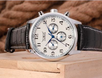 Годинник Jaragar Elite White 1012 фото