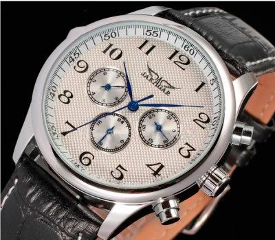 Годинник Jaragar Elite White 1012 фото