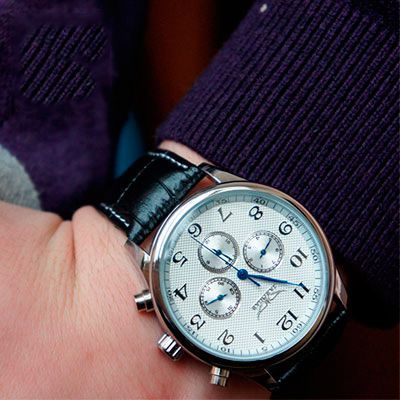 Годинник Jaragar Elite White 1012 фото