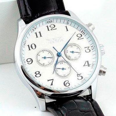 Годинник Jaragar Elite White 1012 фото