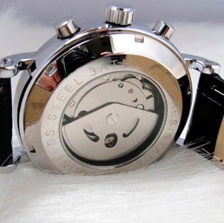 Годинник Jaragar Elite White 1012 фото