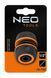 Муфта ремонтная для шланга 1/2", Neo Tools двухкомпонентный 15-742 фото 5