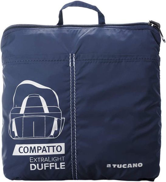 Сумка розкладна дорожня Tucano Compatto XL Duffle, синя BPCOWE-B фото